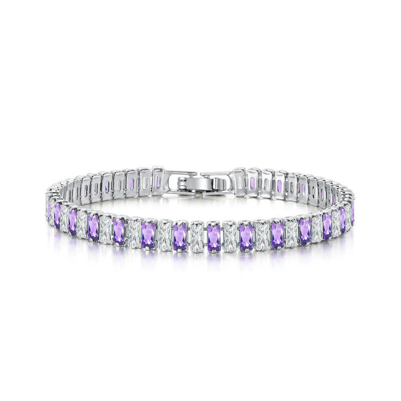 Colorful Bracelet 2.5*5mm