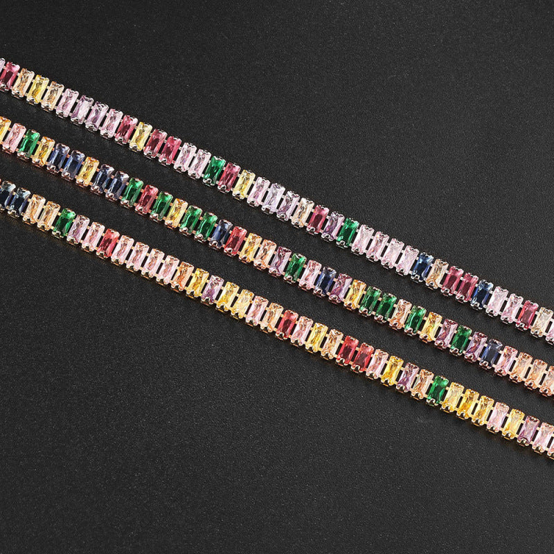 Colorful Bracelet 2.5*5mm