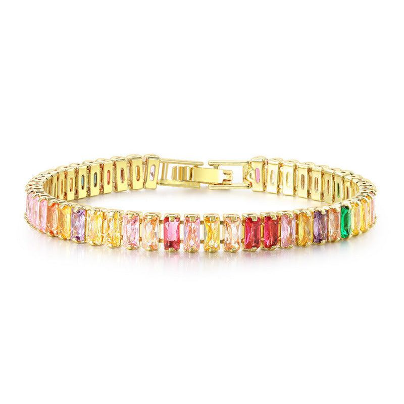 Colorful Bracelet 2.5*5mm