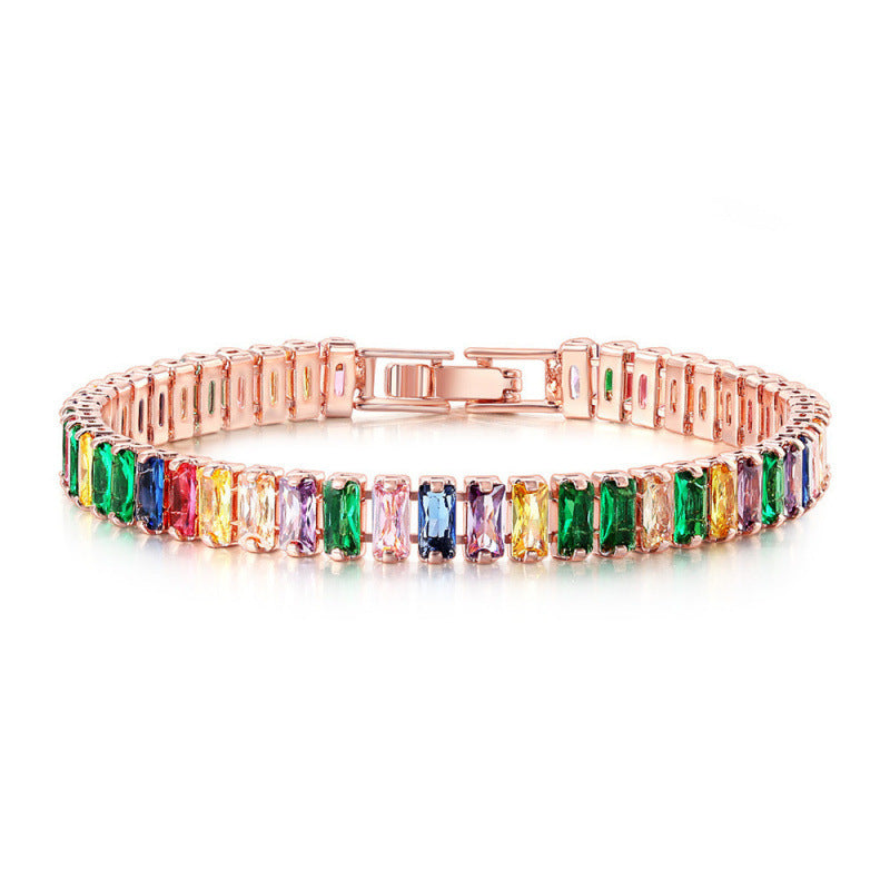 Colorful Bracelet 2.5*5mm