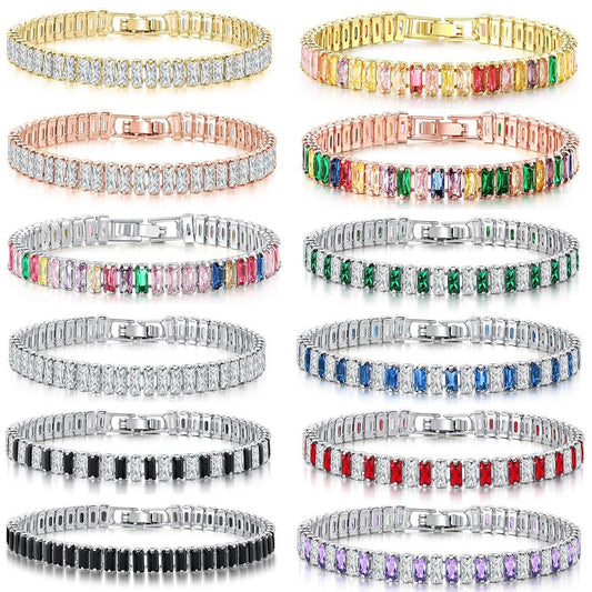 Colorful Bracelet 2.5*5mm