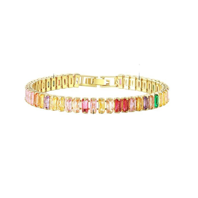 Colorful Bracelet 2.5*5mm